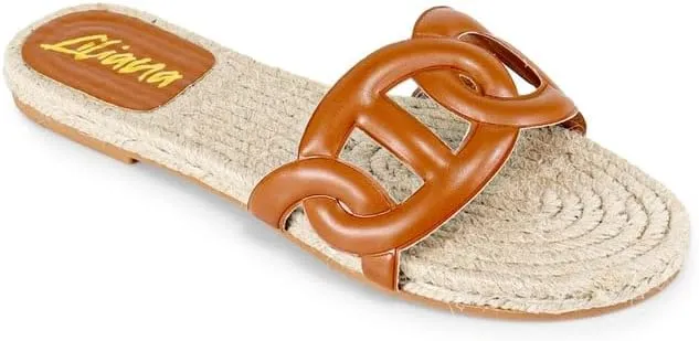 Liliana Comfortable Espadrille Flat Sandal with PU Foam Upper - Lightweight Platform, Breathable Design, Summer Beach Shoes, AILEEN-1