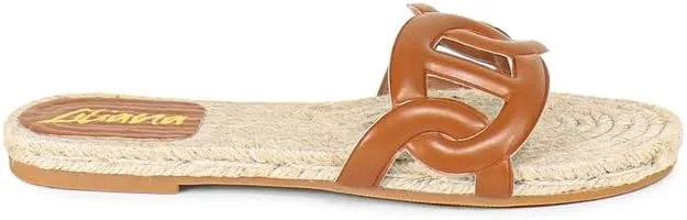 Liliana Comfortable Espadrille Flat Sandal with PU Foam Upper - Lightweight Platform, Breathable Design, Summer Beach Shoes, AILEEN-1
