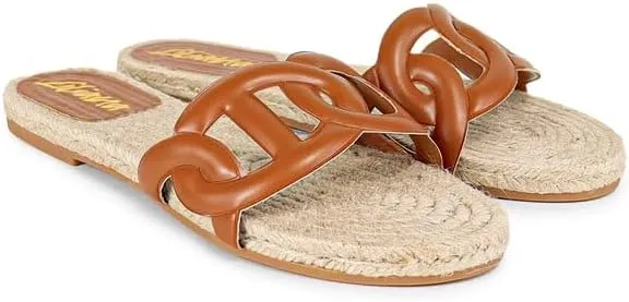 Liliana Comfortable Espadrille Flat Sandal with PU Foam Upper - Lightweight Platform, Breathable Design, Summer Beach Shoes, AILEEN-1