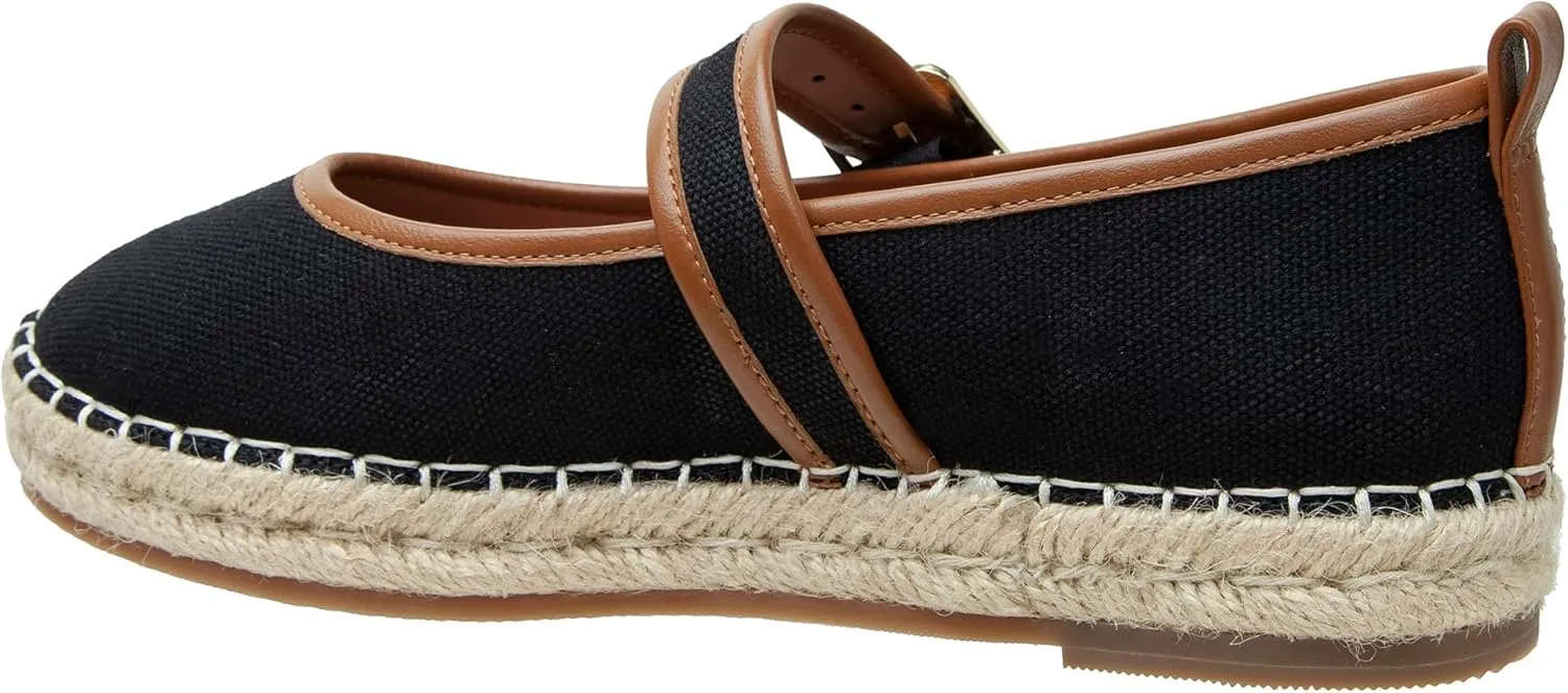 Linea Paolo - Marjorie - Womens Mary Jane Espadrille Flats