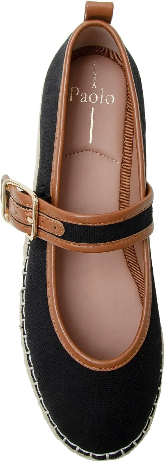 Linea Paolo - Marjorie - Womens Mary Jane Espadrille Flats