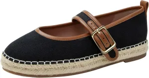 Linea Paolo - Marjorie - Womens Mary Jane Espadrille Flats