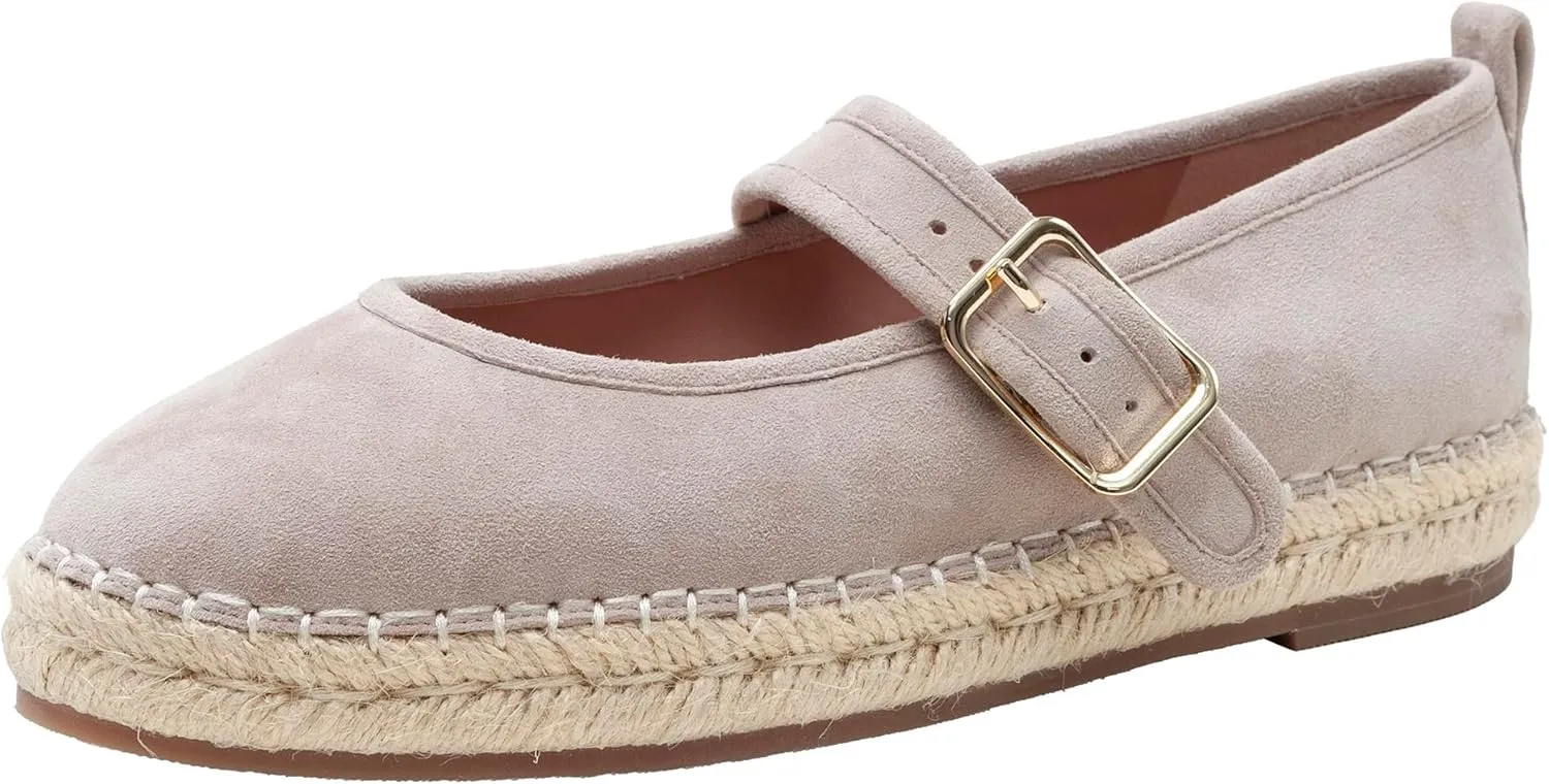 Linea Paolo - Marjorie - Womens Mary Jane Espadrille Flats