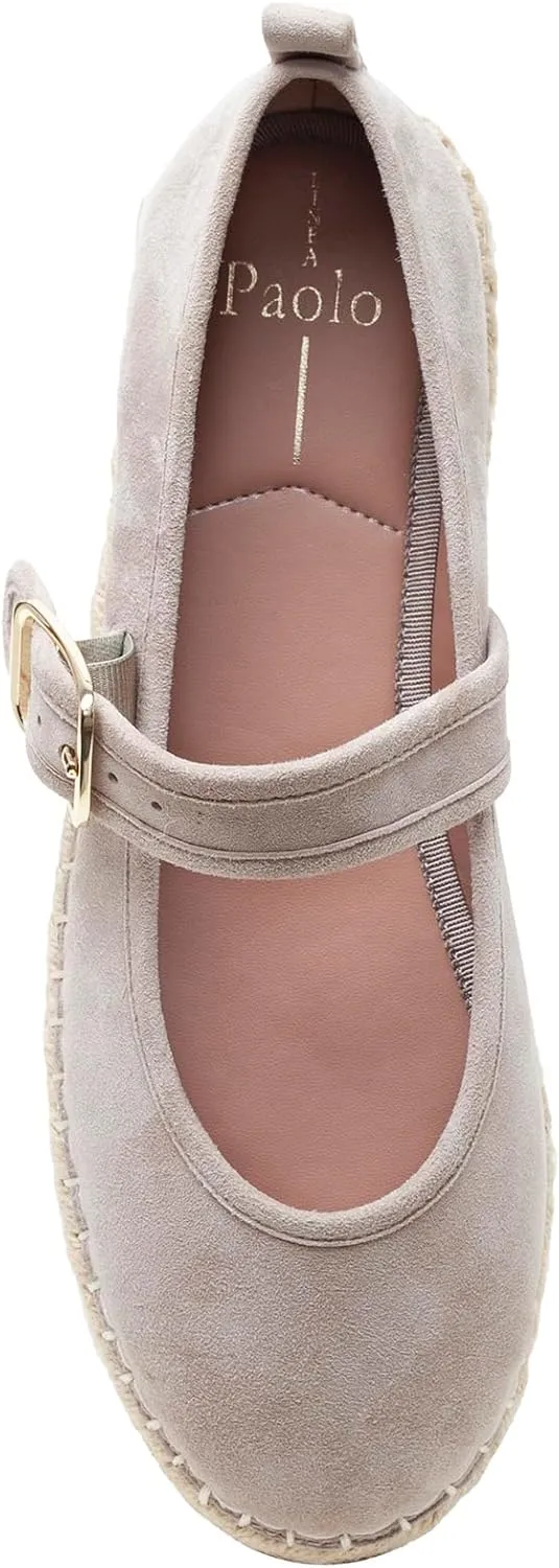Linea Paolo - Marjorie - Womens Mary Jane Espadrille Flats