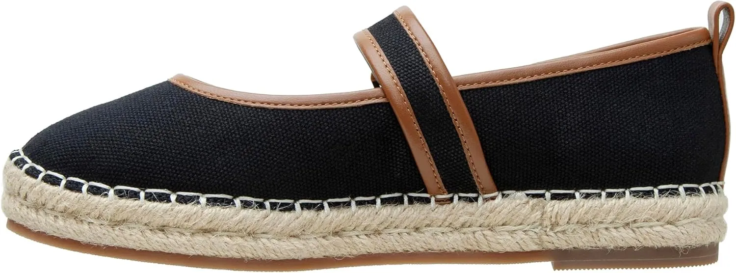 Linea Paolo - Marjorie - Womens Mary Jane Espadrille Flats