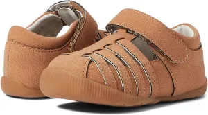 Livie & Luca - Verano - Toddler Girl Sandals, Toddler Sandals - Kids First Shoes - Caramel - 4