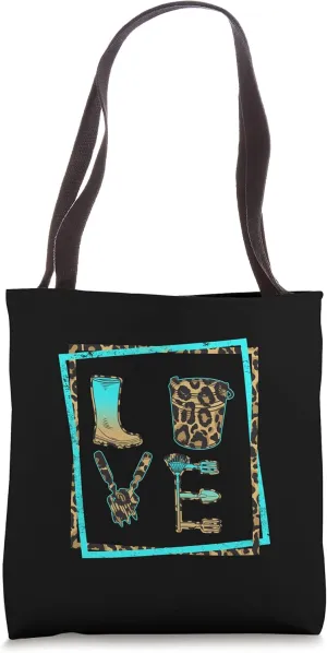 Love Gardening Gardener Plant Lover Mother's Day Homesteader Tote Bag