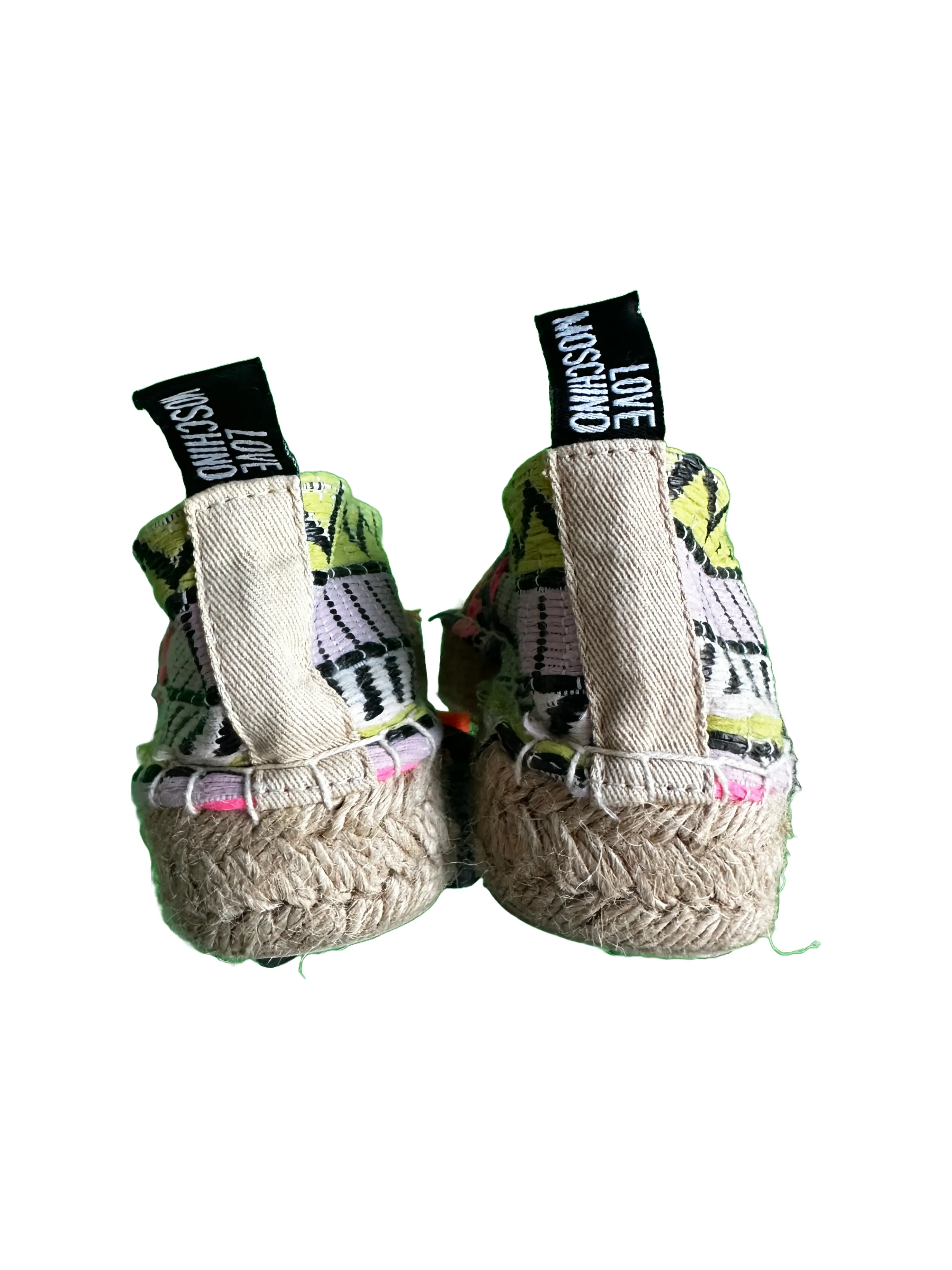 Love Moschino espadrilles - size 36