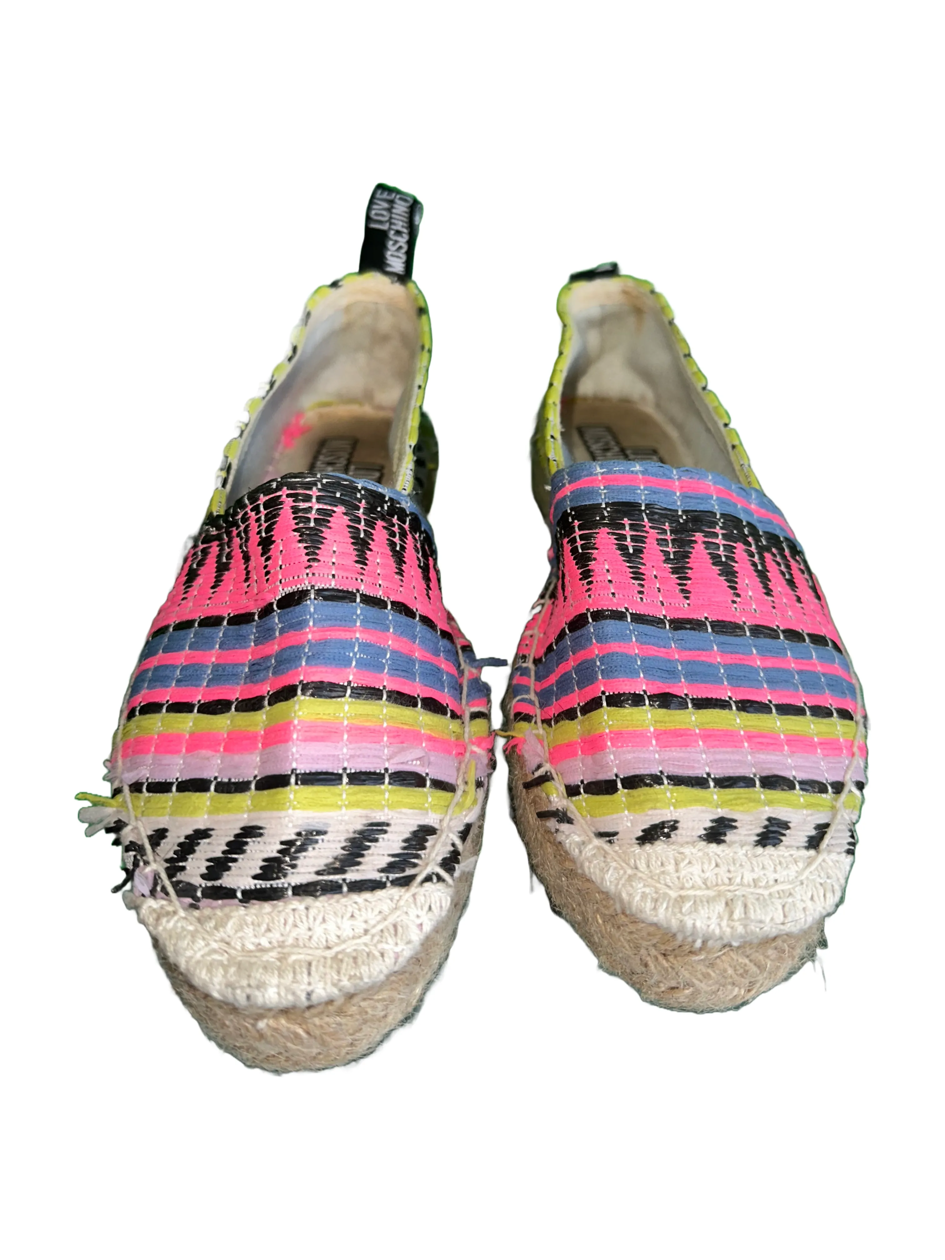 Love Moschino espadrilles - size 36