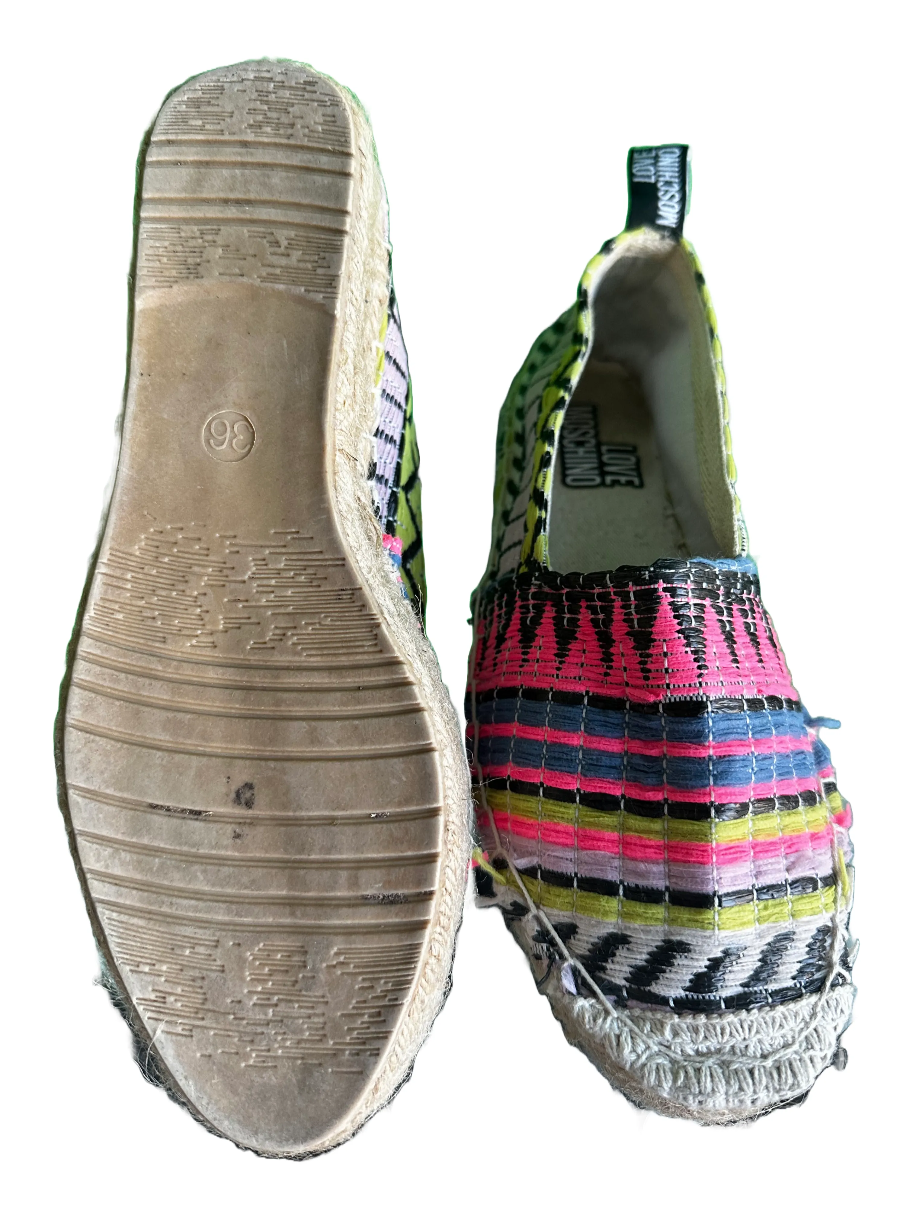 Love Moschino espadrilles - size 36