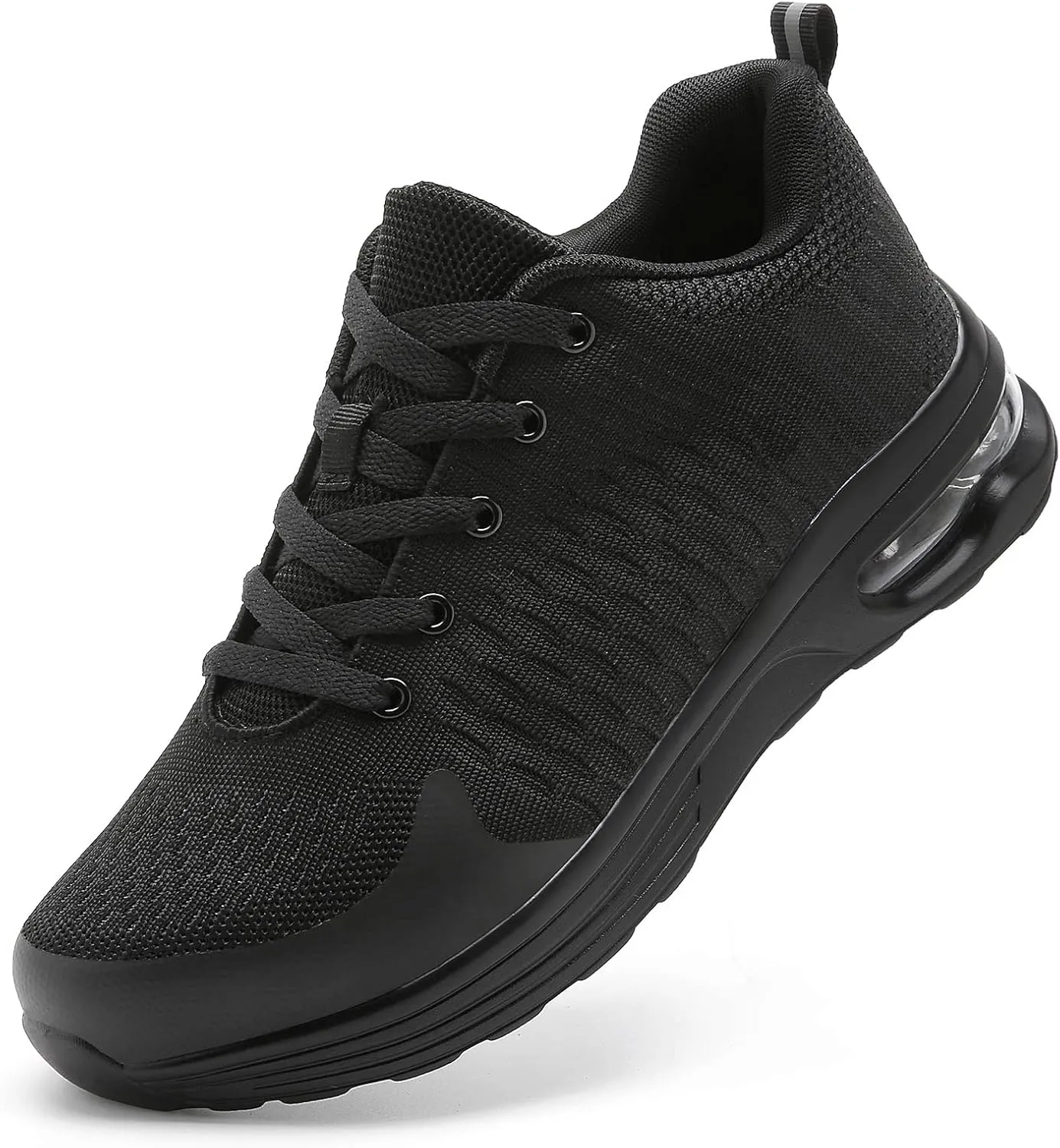 LUPWEE Steel Toe Shoes for Men Women, Slip Resistant Safety Work Shoes Puncture Proof Comfortable Indestructible Sneakers with Specialized Work Insole for Industry Construction Warehouse