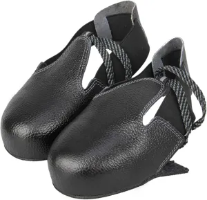 Magnetic shoes for Metal Roofing, Non-Slip Roof Shoes, Steel and Leather Roofing Boots, Anti-Smash Footwear for Outdoor Work