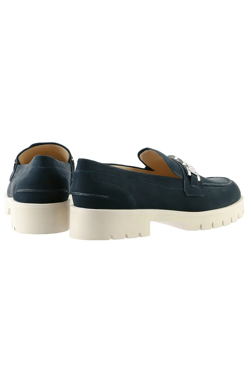 Matt loafers