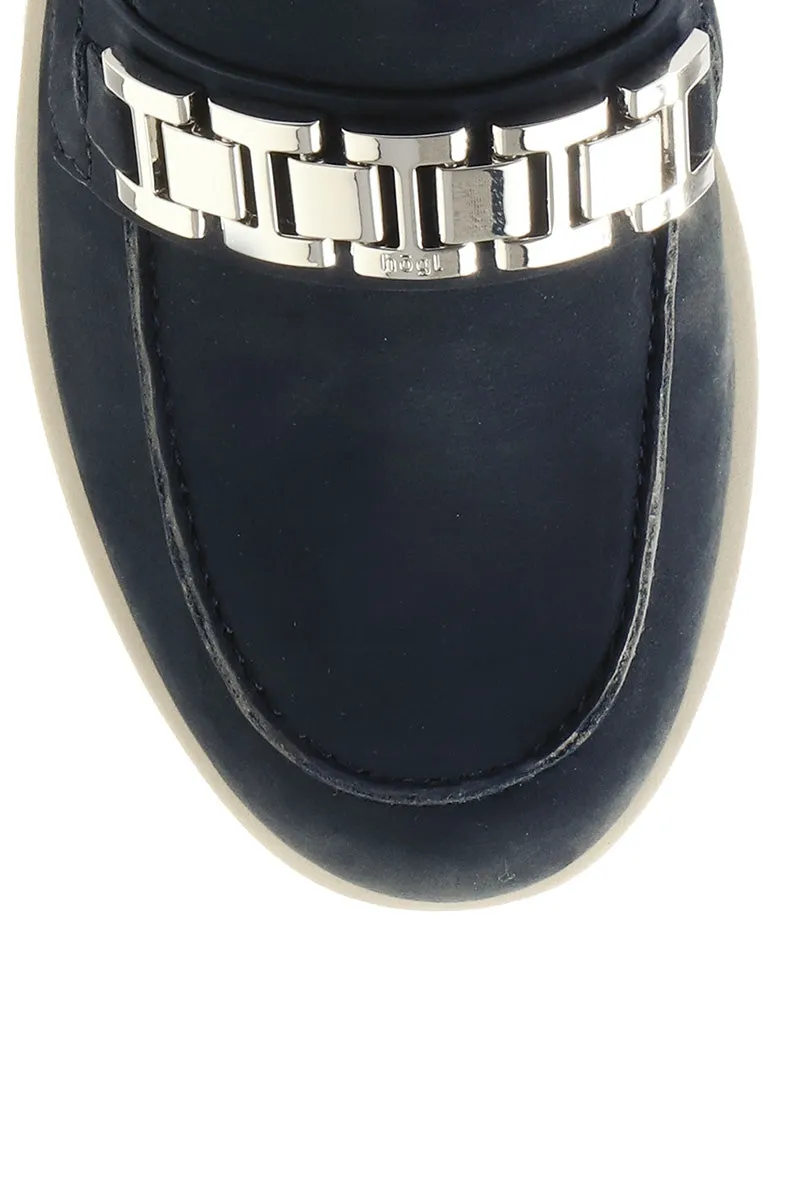 Matt loafers