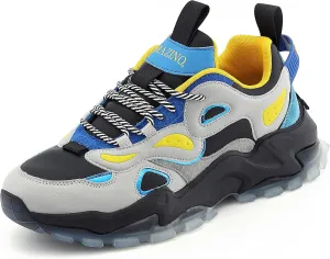 Mazino Augen Fashion Chunky Sneakers for Men -Men's Athleisure Casual Shoes