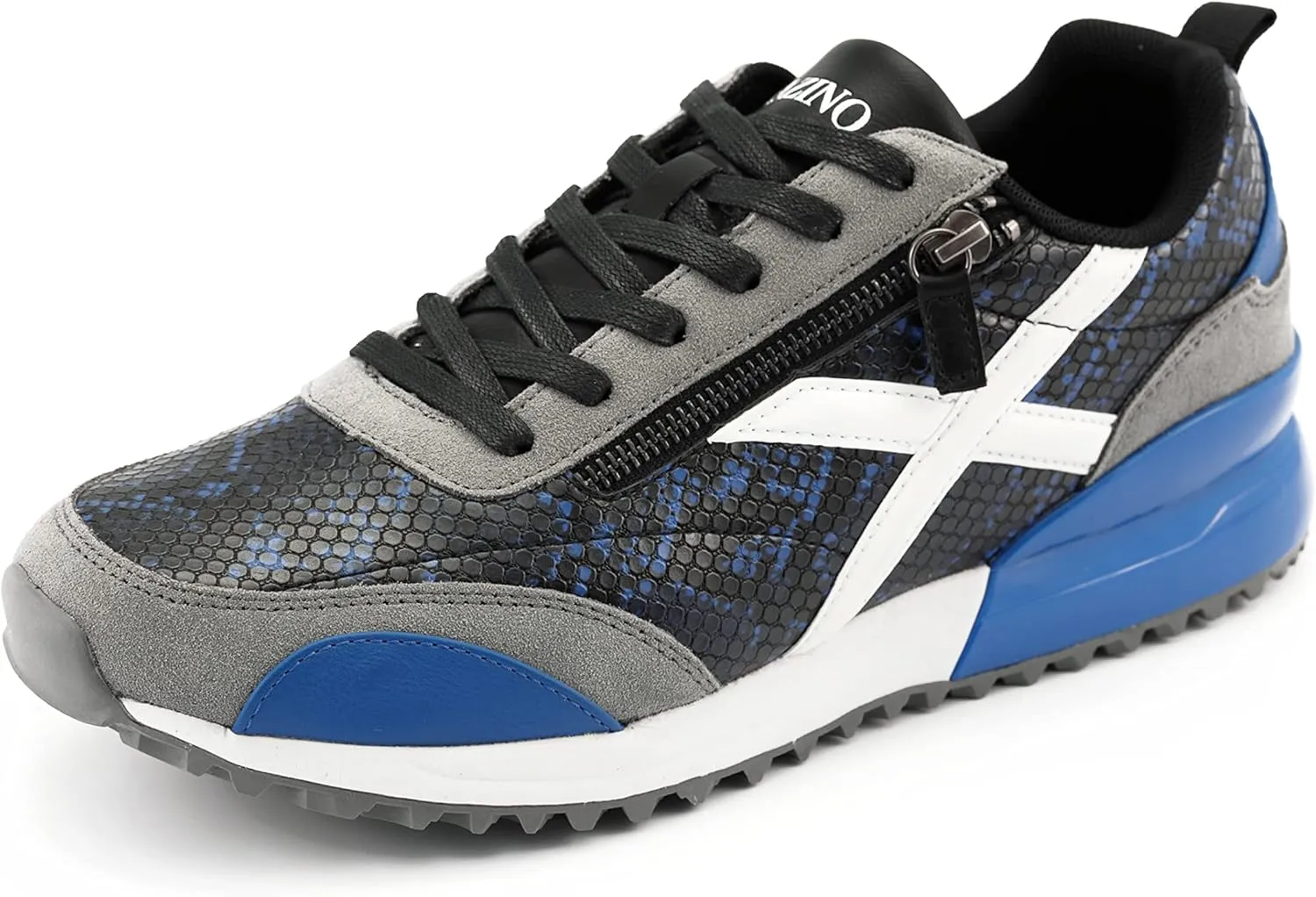 Mazino Mens Low Top Sneakers - Casual Sneaker for Men - Mens Lace-Up Tennis Shoes