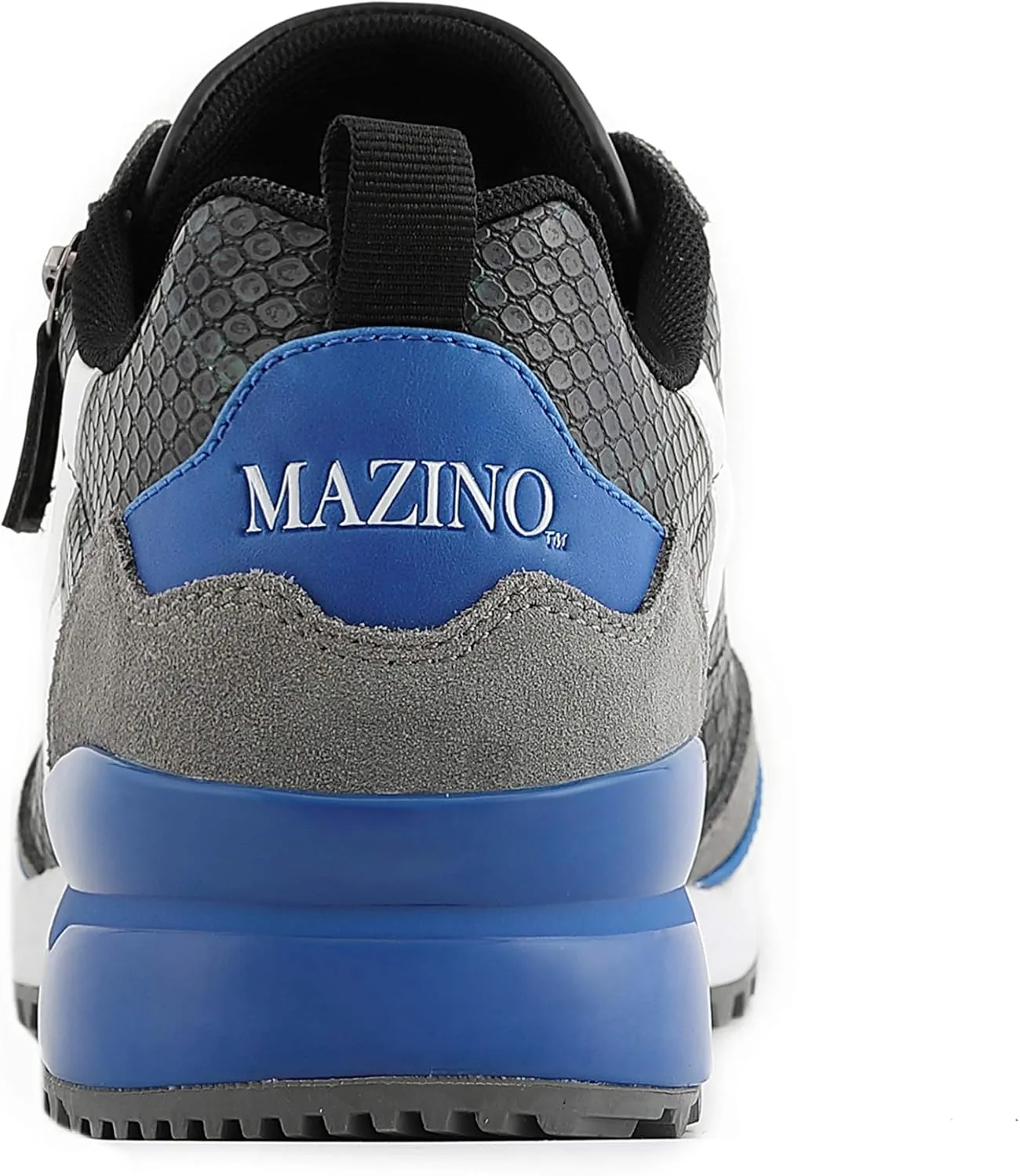 Mazino Mens Low Top Sneakers - Casual Sneaker for Men - Mens Lace-Up Tennis Shoes