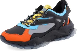 Mazino Molten Fashion Chunky Sneakers for Men -Men's Athleisure Casual Shoes