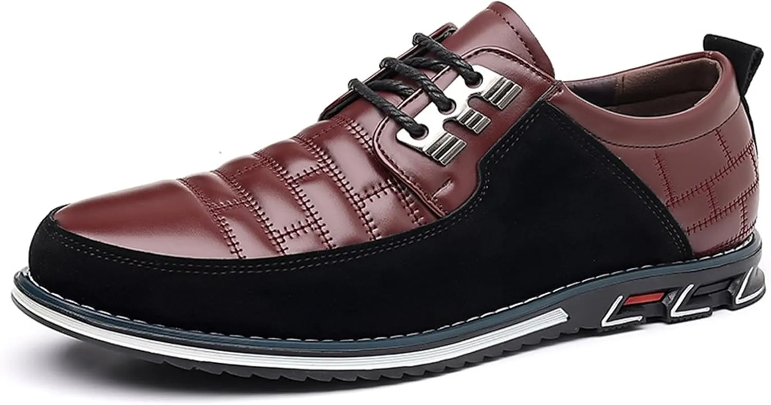 Men Casual Shoes Fashion Business Luxury Dress Shoes Office Loafers Flats Sneakers for Male