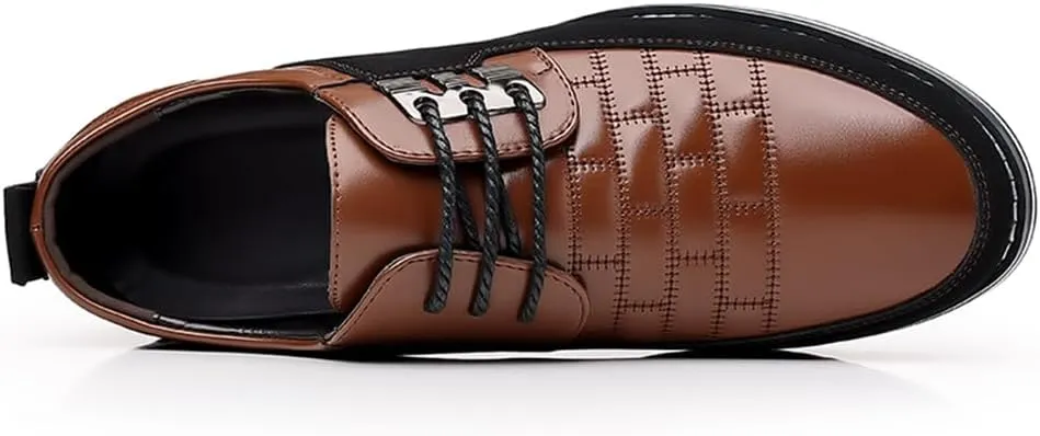 Men Casual Shoes Fashion Business Luxury Dress Shoes Office Loafers Flats Sneakers for Male