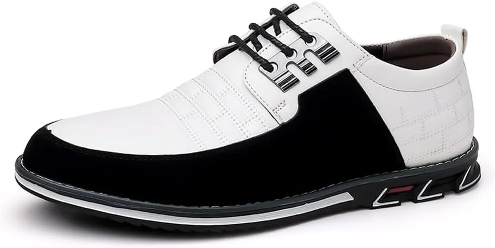 Men Casual Shoes Fashion Business Luxury Dress Shoes Office Loafers Flats Sneakers for Male