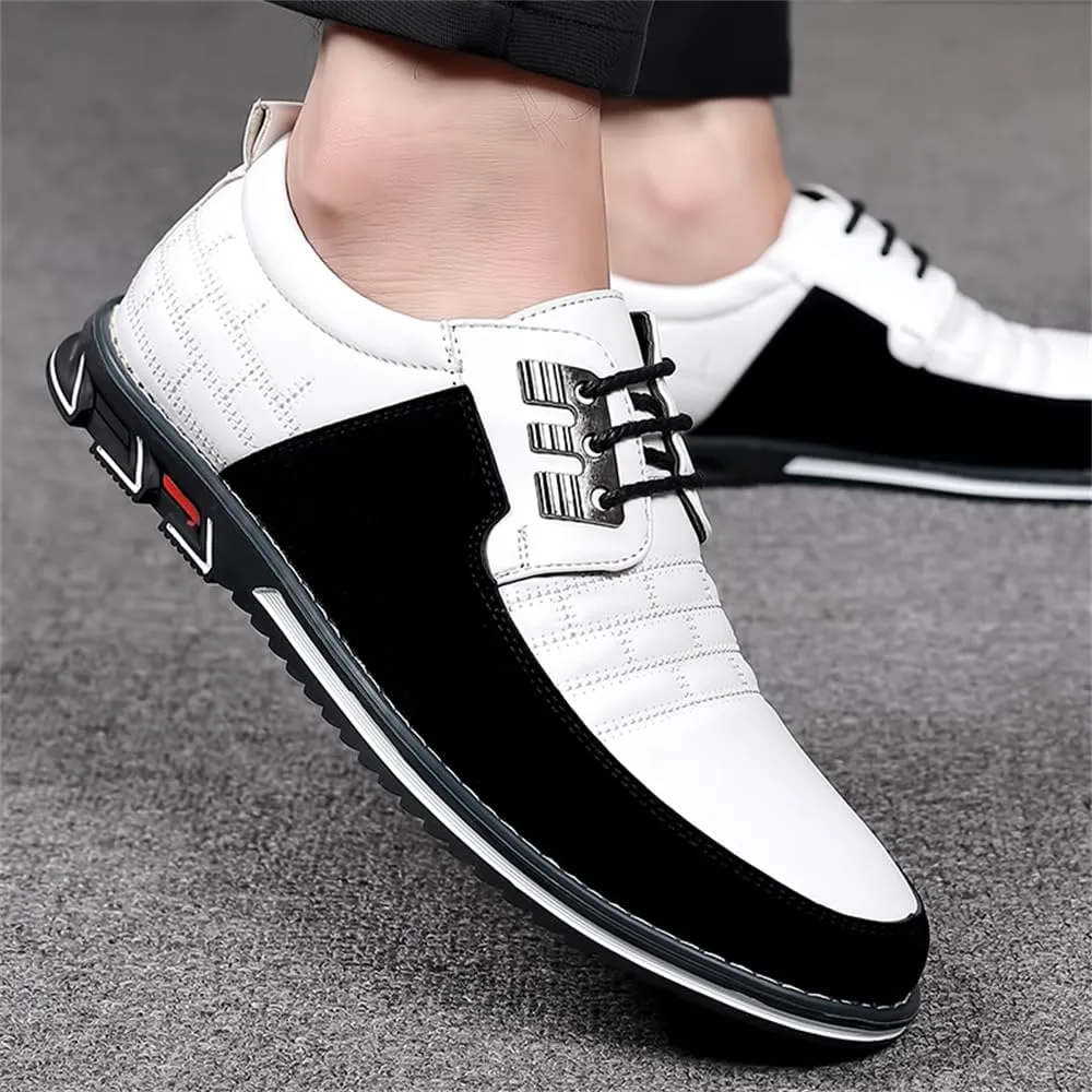 Men Casual Shoes Fashion Business Luxury Dress Shoes Office Loafers Flats Sneakers for Male