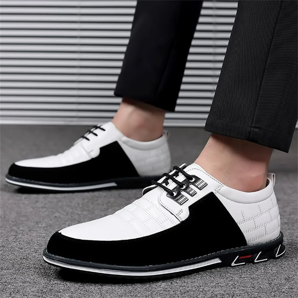 Men Casual Shoes Fashion Business Luxury Dress Shoes Office Loafers Flats Sneakers for Male