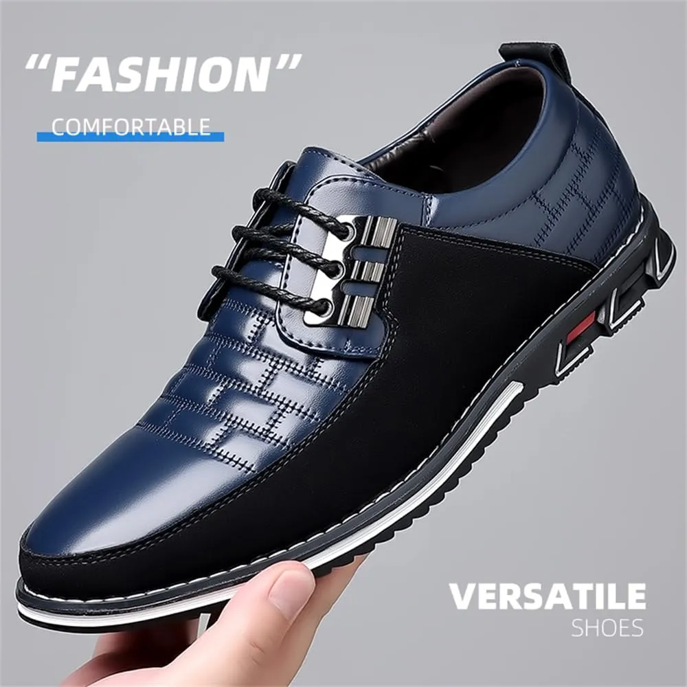 Men Casual Shoes Fashion Business Luxury Dress Shoes Office Loafers Flats Sneakers for Male