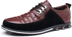 Men Casual Shoes Fashion Business Luxury Dress Shoes Office Loafers Flats Sneakers for Male