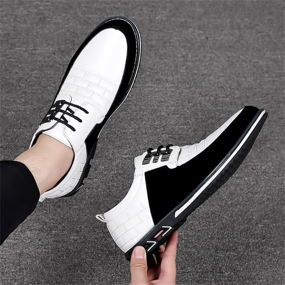 Men Casual Shoes Fashion Business Luxury Dress Shoes Office Loafers Flats Sneakers for Male