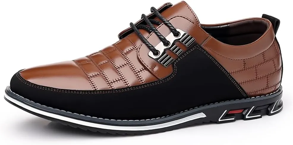 Men Casual Shoes Fashion Business Luxury Dress Shoes Office Loafers Flats Sneakers for Male