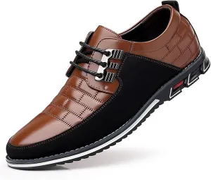Men Casual Shoes Fashion Business Luxury Dress Shoes Office Loafers Flats Sneakers for Male