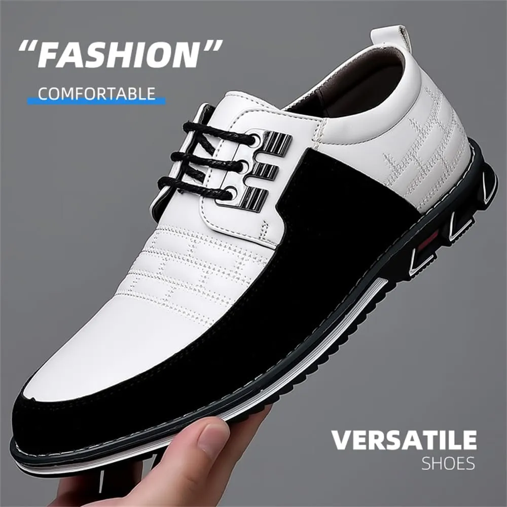 Men Casual Shoes Fashion Business Luxury Dress Shoes Office Loafers Flats Sneakers for Male