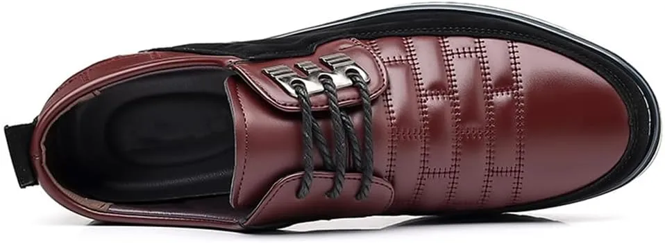 Men Casual Shoes Fashion Business Luxury Dress Shoes Office Loafers Flats Sneakers for Male