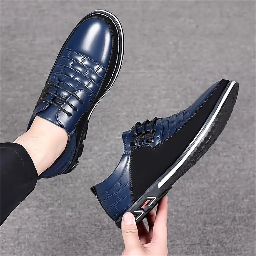 Men Casual Shoes Fashion Business Luxury Dress Shoes Office Loafers Flats Sneakers for Male