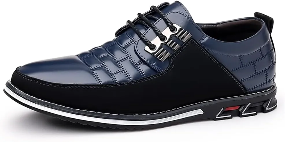 Men Casual Shoes Fashion Business Luxury Dress Shoes Office Loafers Flats Sneakers for Male