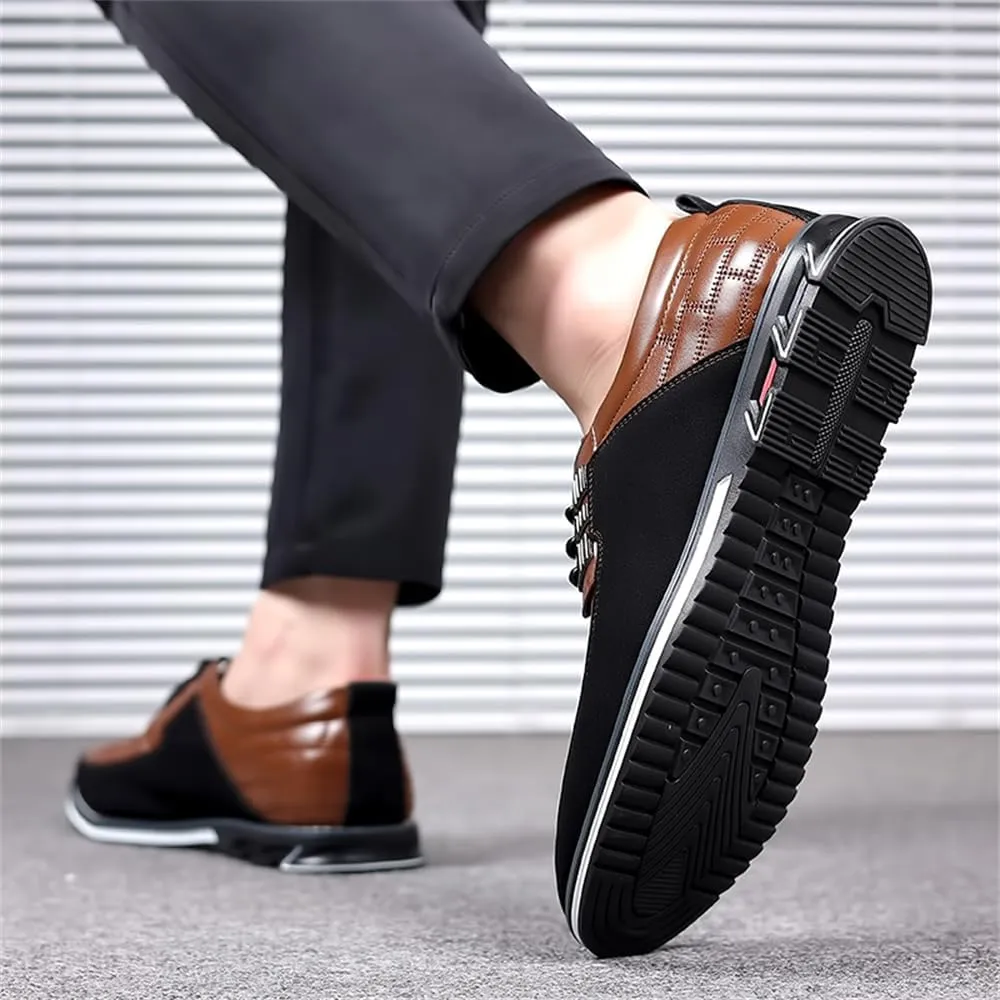 Men Casual Shoes Fashion Business Luxury Dress Shoes Office Loafers Flats Sneakers for Male