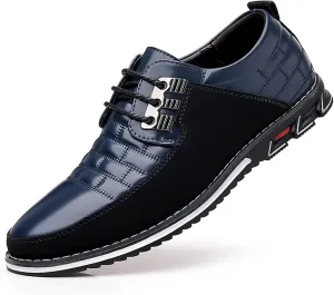 Men Casual Shoes Fashion Business Luxury Dress Shoes Office Loafers Flats Sneakers for Male