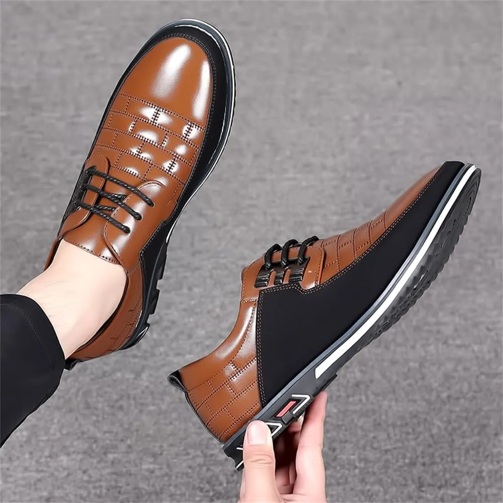 Men Casual Shoes Fashion Business Luxury Dress Shoes Office Loafers Flats Sneakers for Male