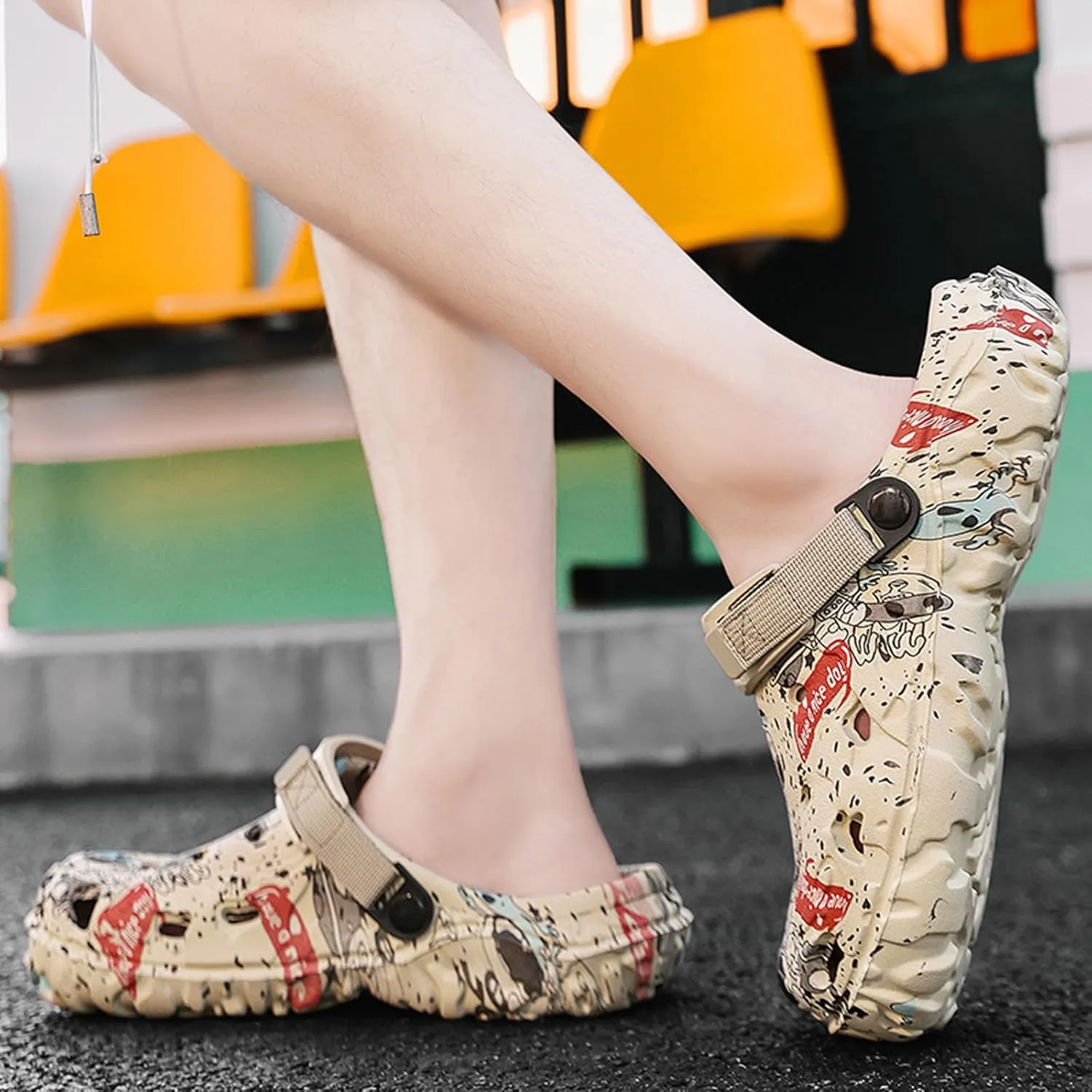 Men Slip On Garden Clogs: Classic Summers - Outdoor Fashions Beach Sandals
