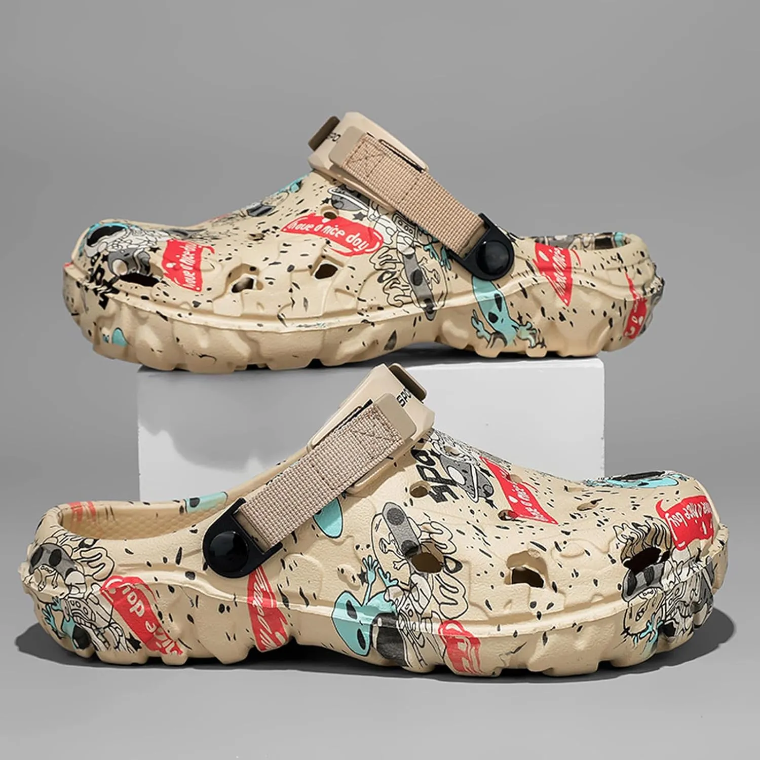 Men Slip On Garden Clogs: Classic Summers - Outdoor Fashions Beach Sandals