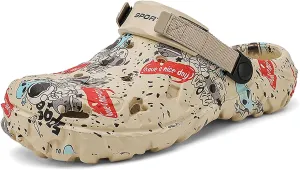 Men Slip On Garden Clogs: Classic Summers - Outdoor Fashions Beach Sandals