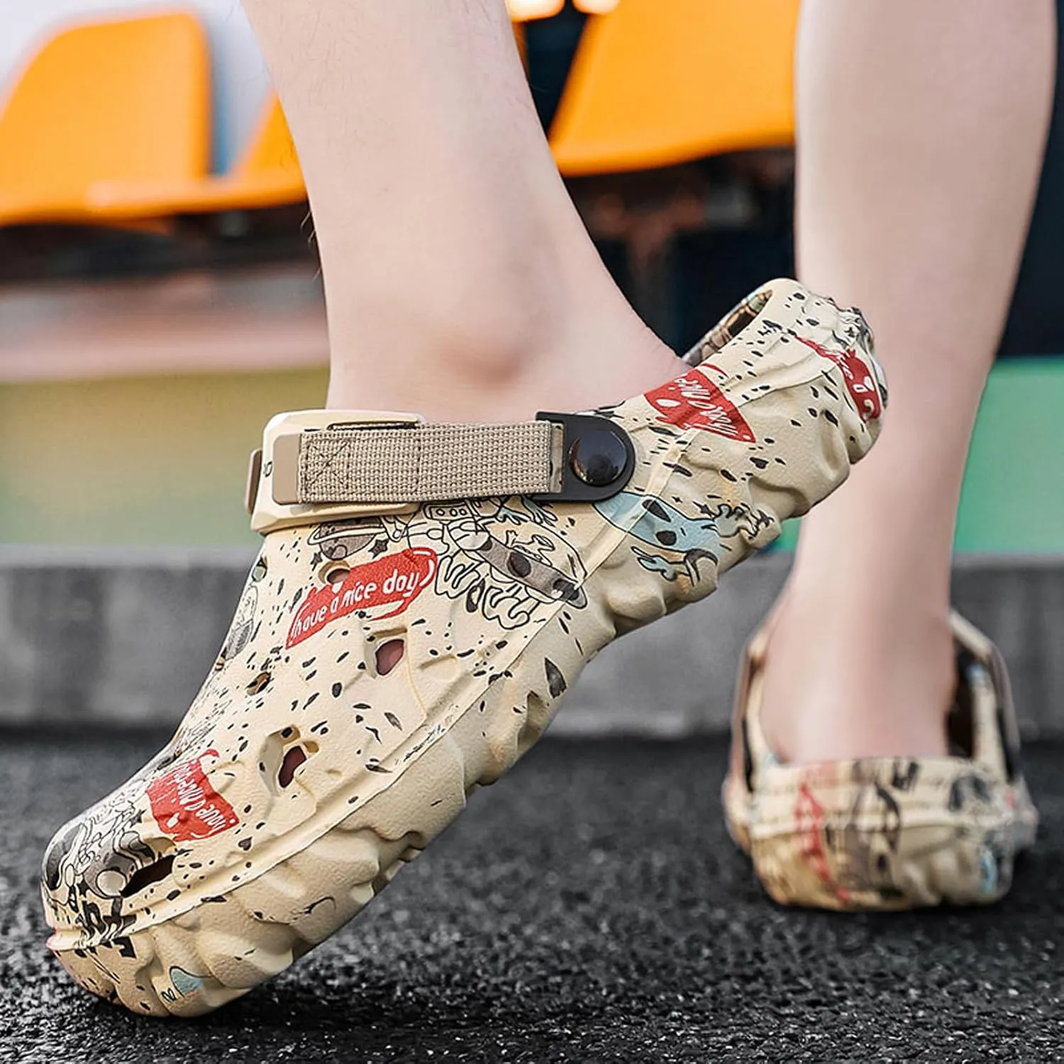 Men Slip On Garden Clogs: Classic Summers - Outdoor Fashions Beach Sandals