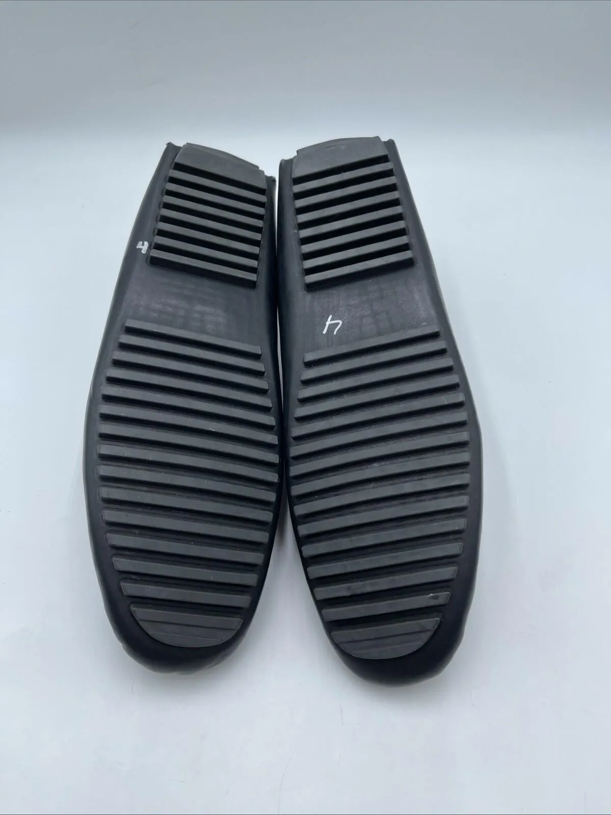 Men’s Donald Pilner Vic Venetian Leather Drivers Loafers Black Size 11M - Very Good