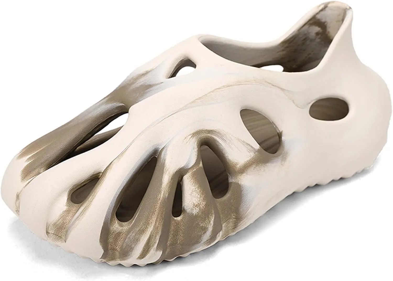 Mens Fashion Garden Clogs,Volcanic Lava Design,EVA Material,Lightweight,Durable,Non-slip,Beach Shoes,Gardening Shoes,Indoor and Outdoor Sandals.