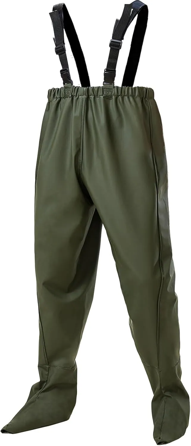 Men's Fishing Waders, Lightweight Breathable Chest Waders for Men, Waterproof Fly Fishing Waders