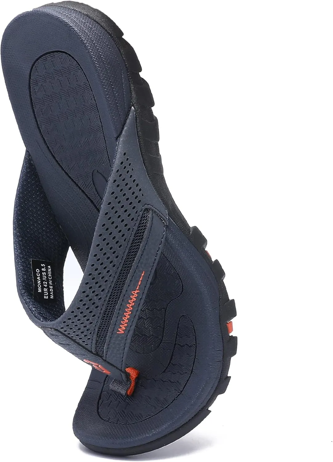 Men's Flip-Flops, Thongs Sandals Durable Comfort Slippers for Beach