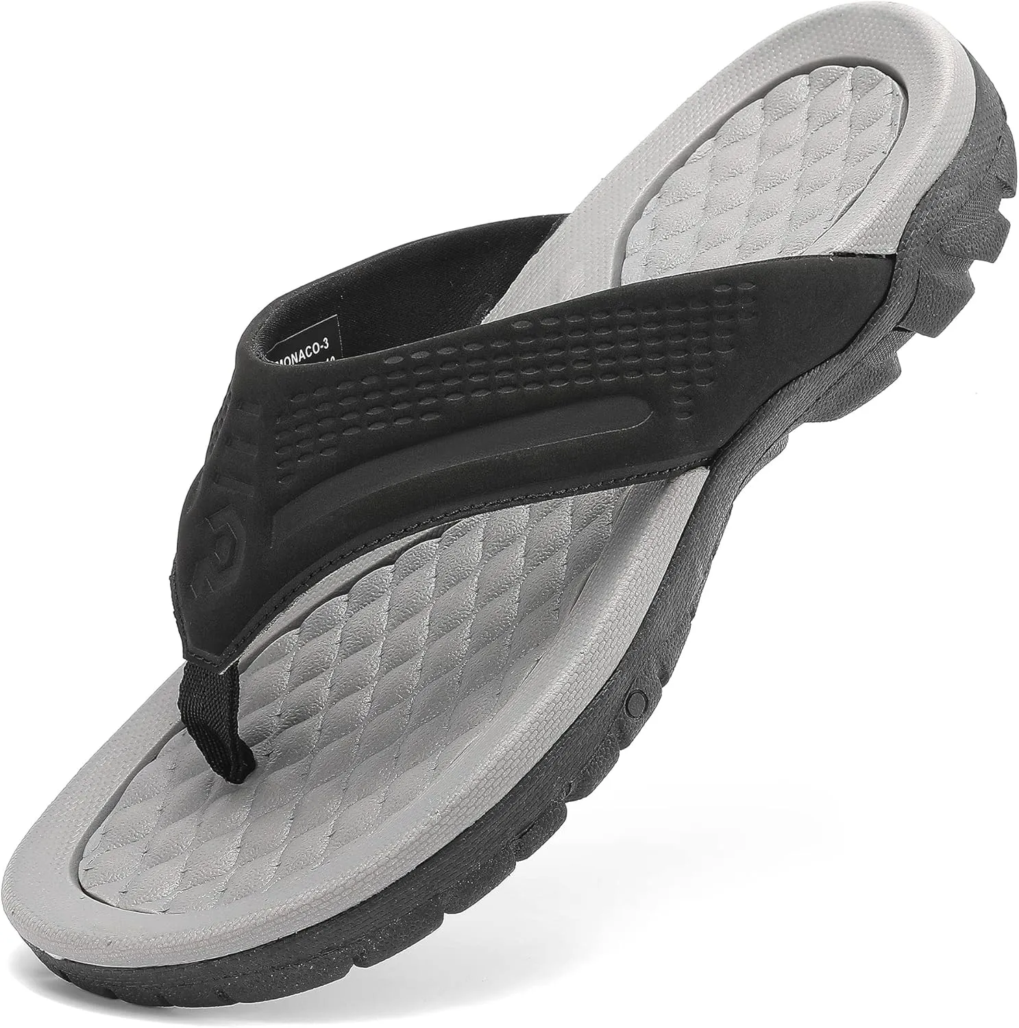 Men's Flip-Flops, Thongs Sandals Durable Comfort Slippers for Beach
