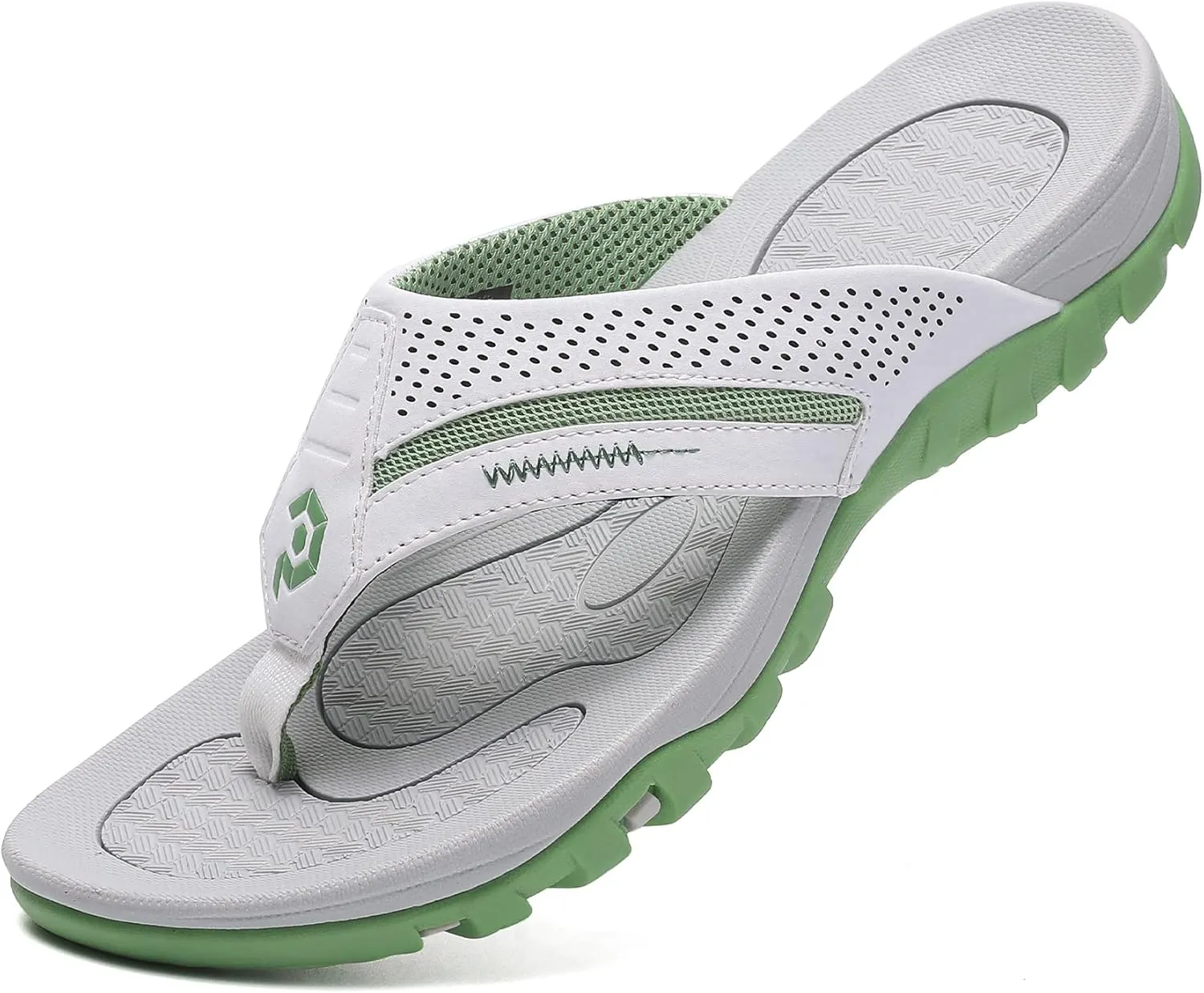 Men's Flip-Flops, Thongs Sandals Durable Comfort Slippers for Beach