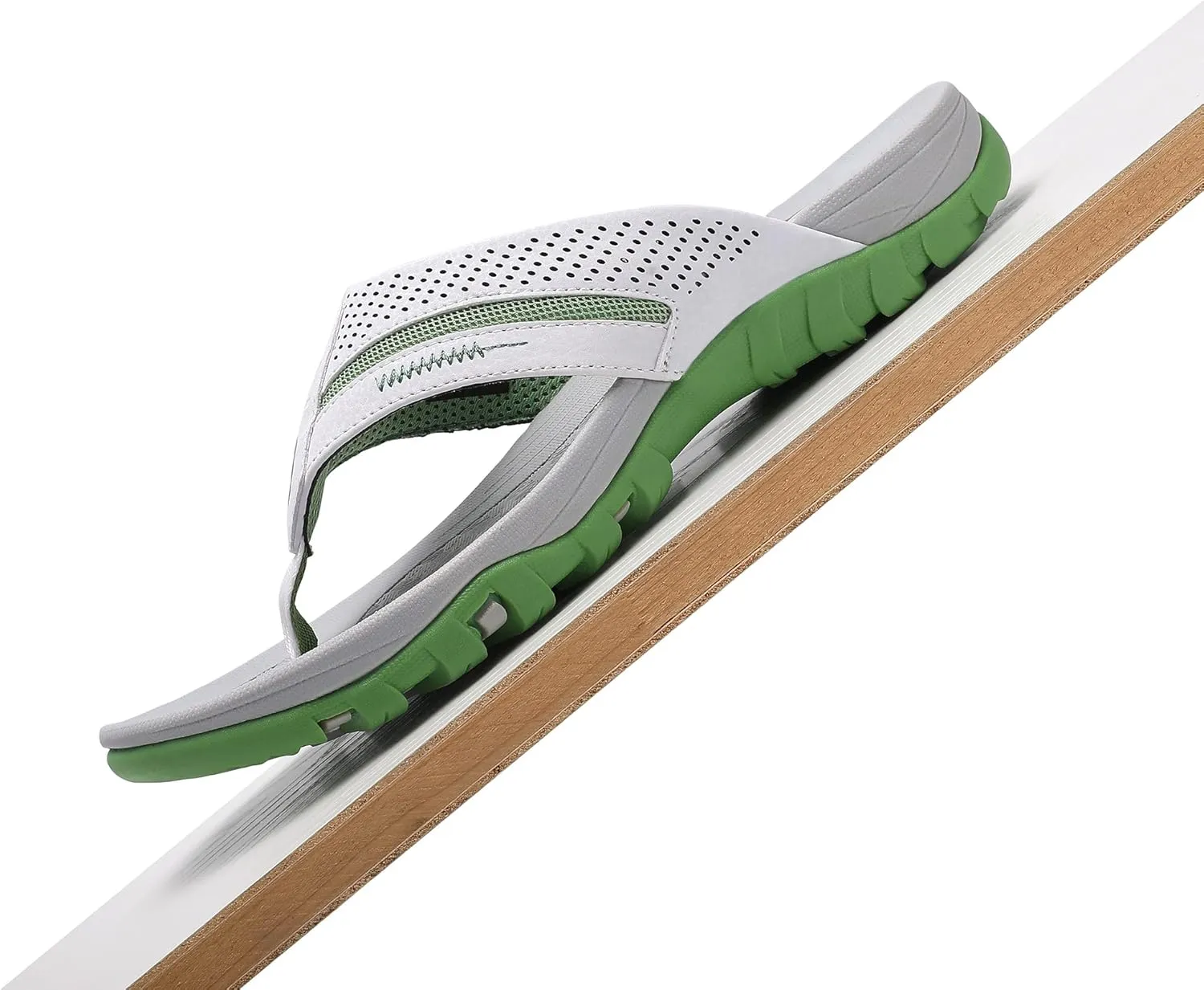 Men's Flip-Flops, Thongs Sandals Durable Comfort Slippers for Beach
